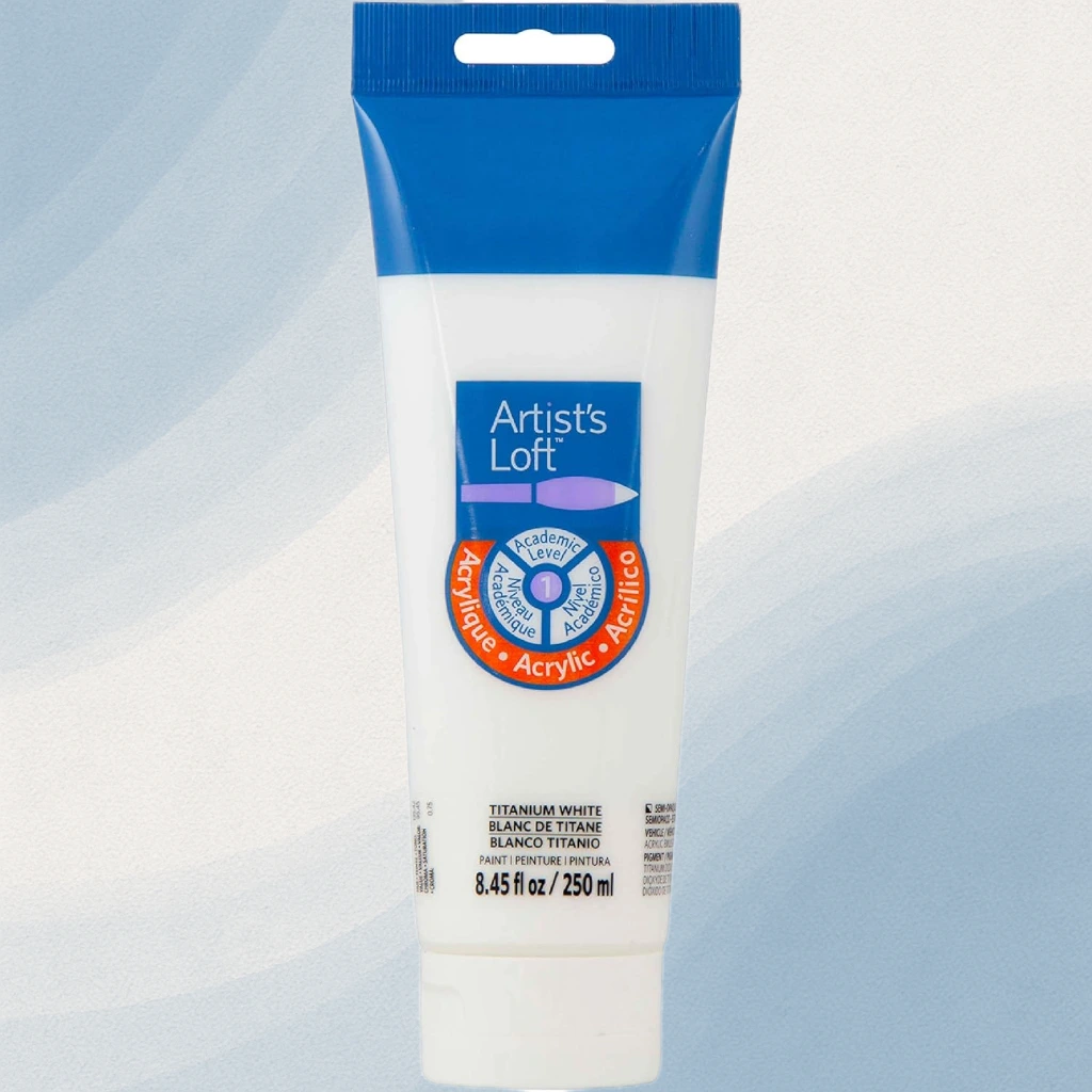 Artist's Loft 8.45oz. Acrylic Paint, Titanium White